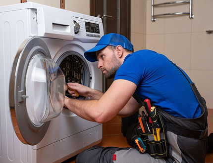 Quy trình vệ sinh máy giặt