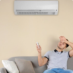 Máy lạnh không lạnh